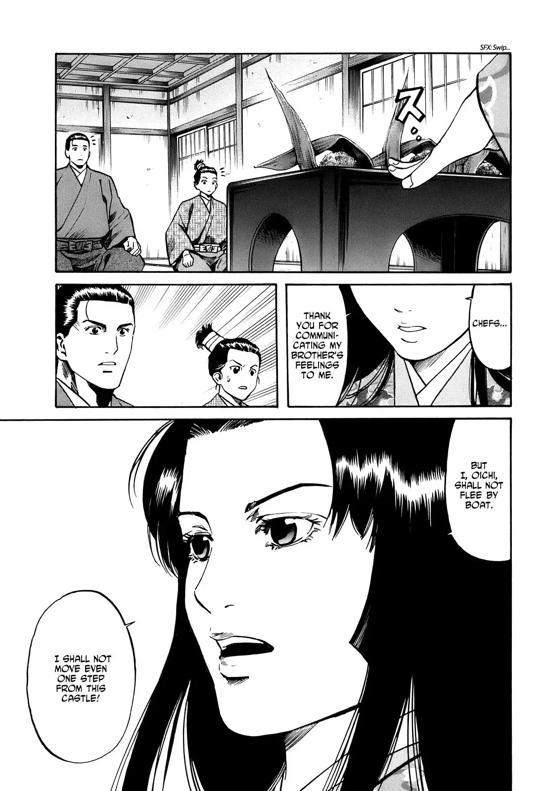 Nobunaga no Chef Chapter 24 20